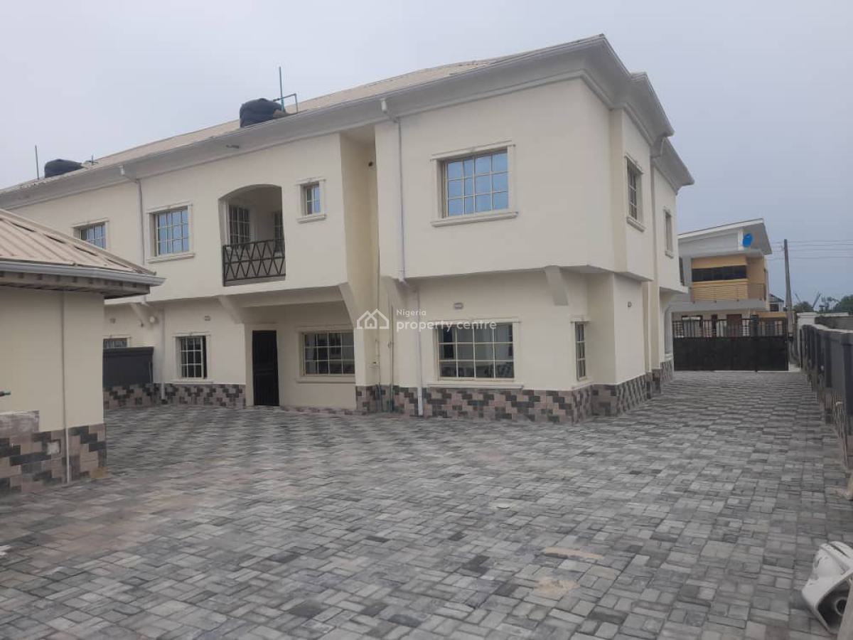 5 Bedroom Semi Detached Duplex with Mini Flat Bq, Beechwood Estate Malete, Ibeju Lekki, Lagos, Semi-detached Duplex for Rent
