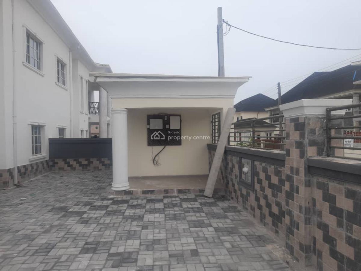 5 Bedroom Semi Detached Duplex with Mini Flat Bq, Beechwood Estate Malete, Ibeju Lekki, Lagos, Semi-detached Duplex for Rent