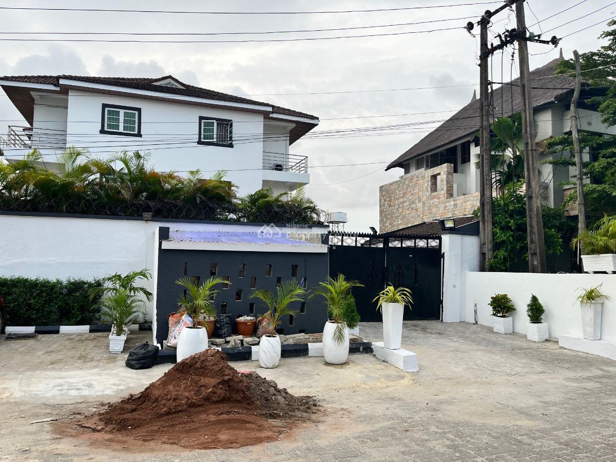 Contemporary Luxury 3 Bedroom Apartment with a Room Bq in Serene Place, Lekki, Lekki Phase 1, Lekki, Lagos, Flat / Apartment for Sale