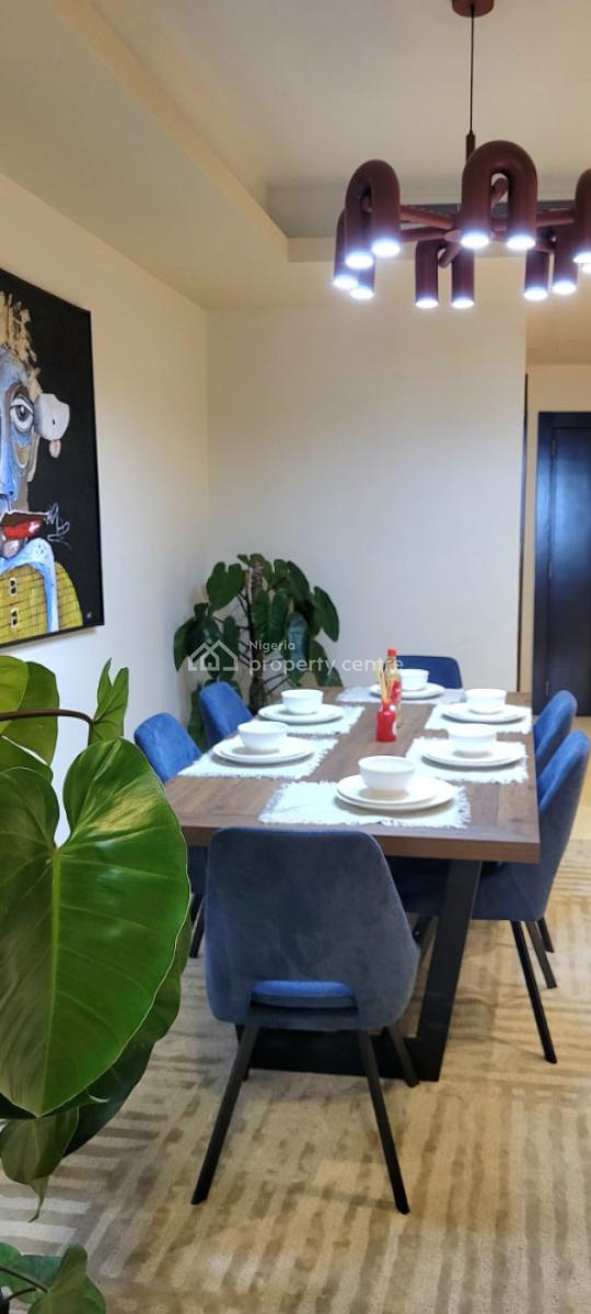 Stunning 2 Bedrooms Apartment with Swimming, Gym and Restaurant, Eko Atlantic City, Lagos, Flat / Apartment Short Let