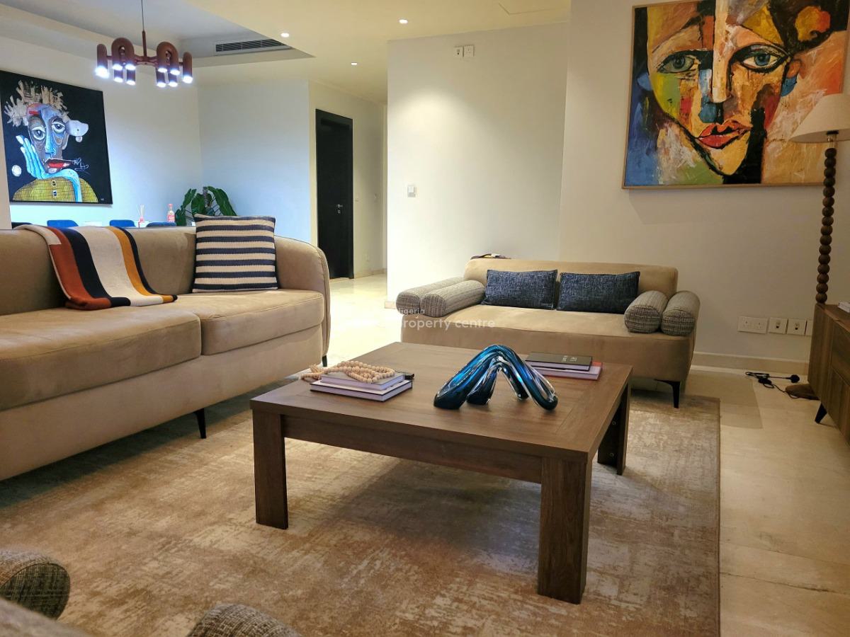 Stunning 2 Bedrooms Apartment with Swimming, Gym and Restaurant, Eko Atlantic City, Lagos, Flat / Apartment Short Let