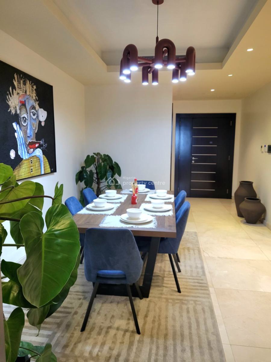 Stunning 2 Bedrooms Apartment with Swimming, Gym and Restaurant, Eko Atlantic City, Lagos, Flat / Apartment Short Let