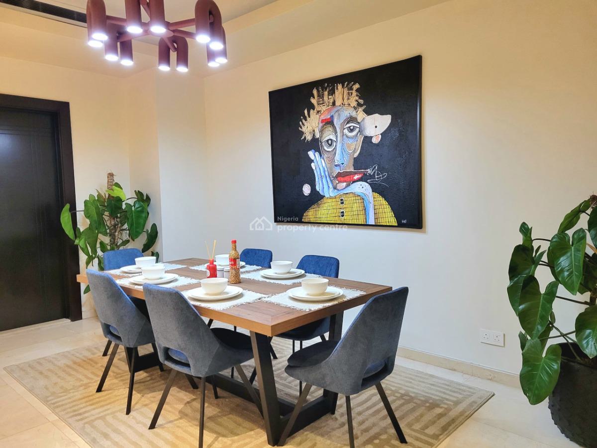 Stunning 2 Bedrooms Apartment with Swimming, Gym and Restaurant, Eko Atlantic City, Lagos, Flat / Apartment Short Let