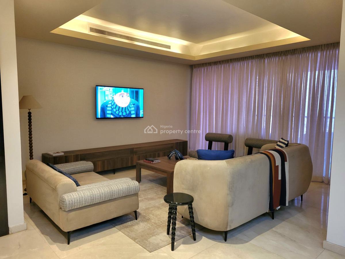 Stunning 2 Bedrooms Apartment with Swimming, Gym and Restaurant, Eko Atlantic City, Lagos, Flat / Apartment Short Let