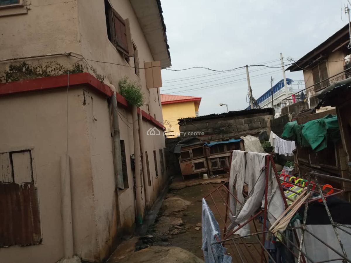 a Redevelopment Property of Tenement Building, Ali Lane, Opposite Mushin Rail Station, Onipanu, Shomolu, Lagos, Block of Flats for Sale
