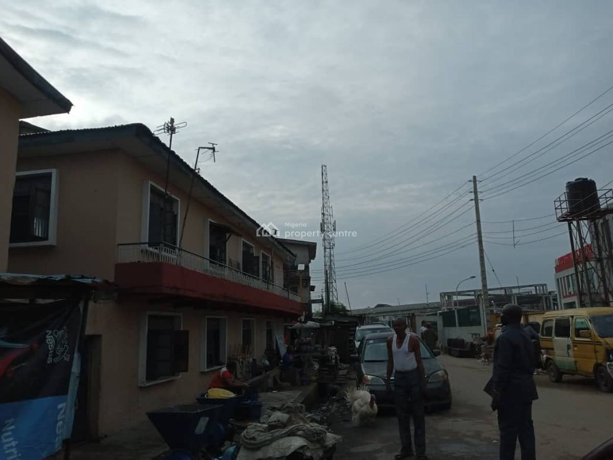 a Redevelopment Property of Tenement Building, Ali Lane, Opposite Mushin Rail Station, Onipanu, Shomolu, Lagos, Block of Flats for Sale