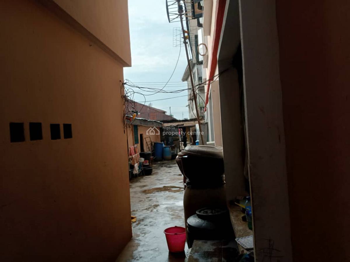 a Redevelopment Property of Tenement Building, Ali Lane, Opposite Mushin Rail Station, Onipanu, Shomolu, Lagos, Block of Flats for Sale