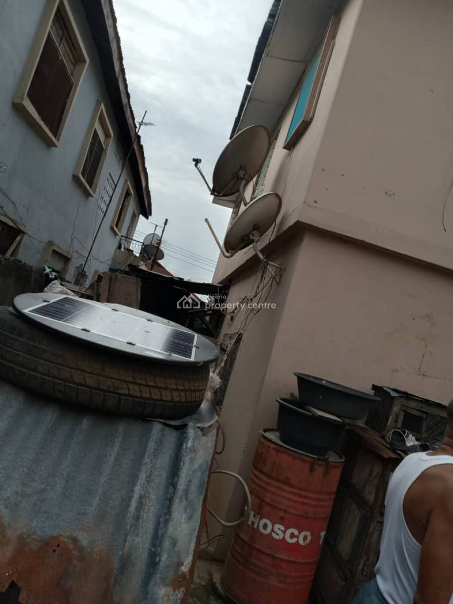 a Redevelopment Property of Tenement Building, Ali Lane, Opposite Mushin Rail Station, Onipanu, Shomolu, Lagos, Block of Flats for Sale