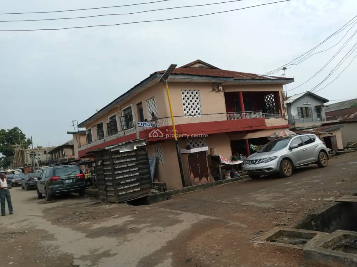 a Redevelopment Property of Tenement Building, Ali Lane, Opposite Mushin Rail Station, Onipanu, Shomolu, Lagos, Block of Flats for Sale