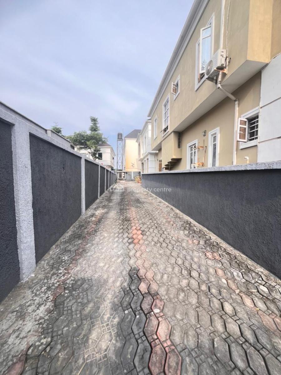 Lovely 5 Bedroom Fully Detached Duplex with Bq, Ikota, Lekki, Lagos, Detached Duplex for Rent