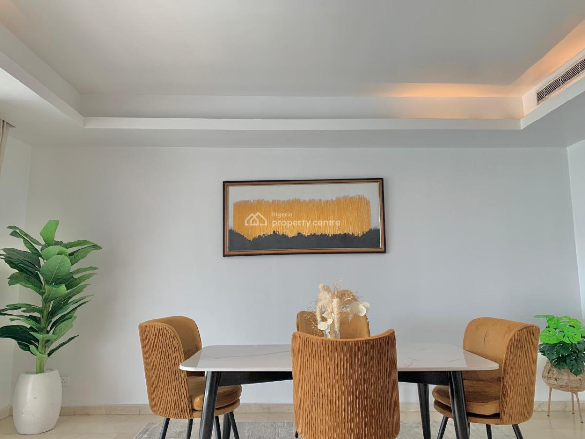 Stunning 3 Bedrooms with Swimming Pool, Spa, Gym, Snooker Board,, Eko Atlantic City, Lagos, Flat / Apartment Short Let