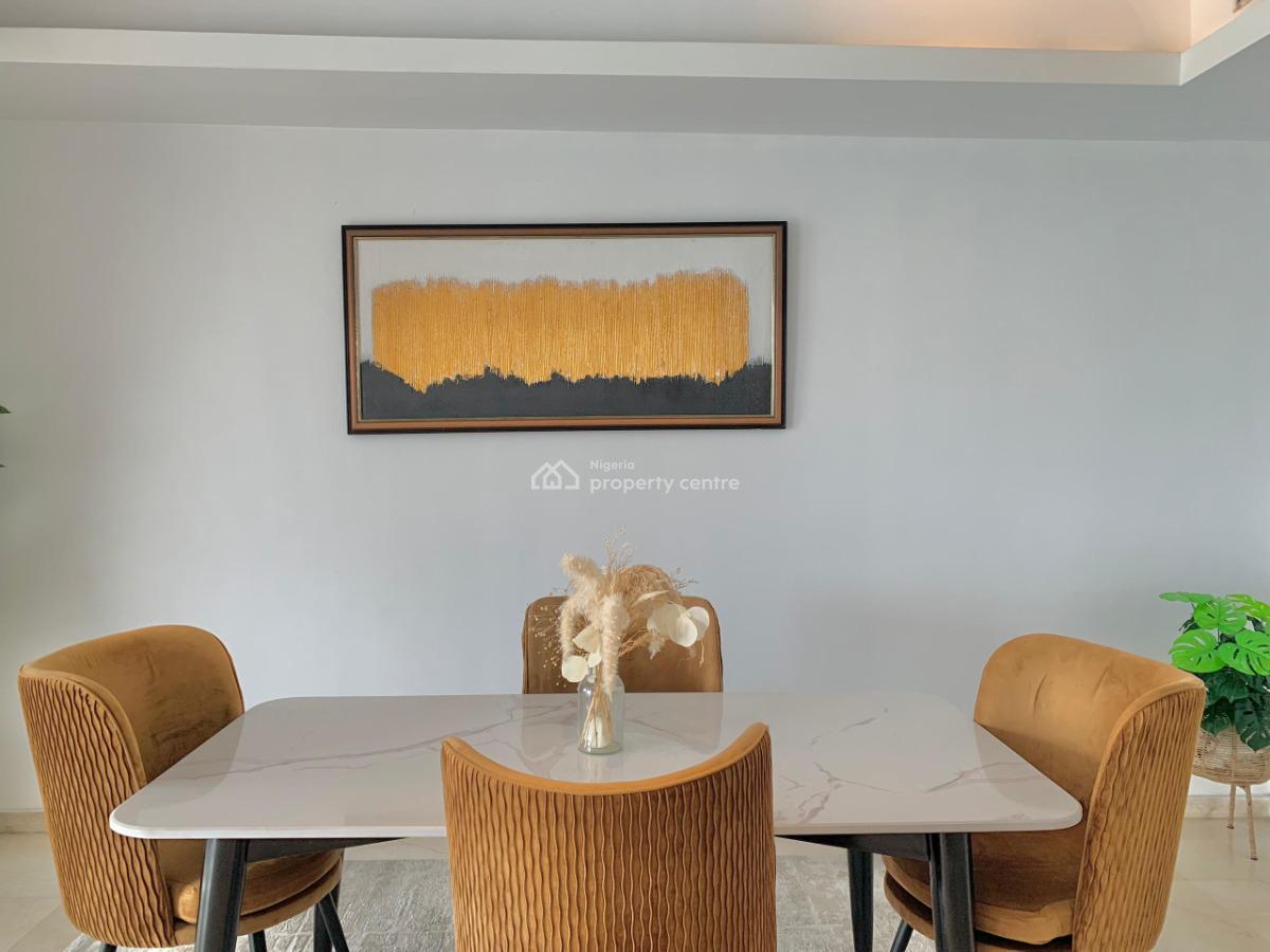 Stunning 3 Bedrooms with Swimming Pool, Spa, Gym, Snooker Board,, Eko Atlantic City, Lagos, Flat / Apartment Short Let