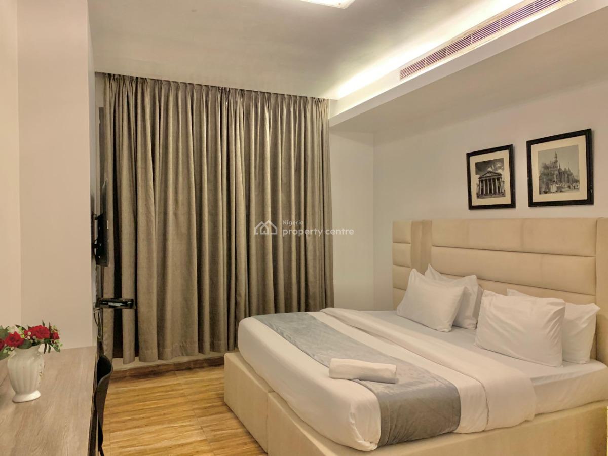 Stunning 3 Bedrooms with Swimming Pool, Spa, Gym, Snooker Board,, Eko Atlantic City, Lagos, Flat / Apartment Short Let