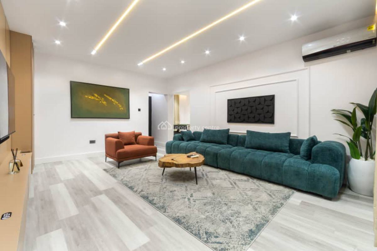 Luxury 2 Bedroom Apartment with Housekeeping and Cinema, Victoria Island (vi), Lagos, Flat / Apartment Short Let