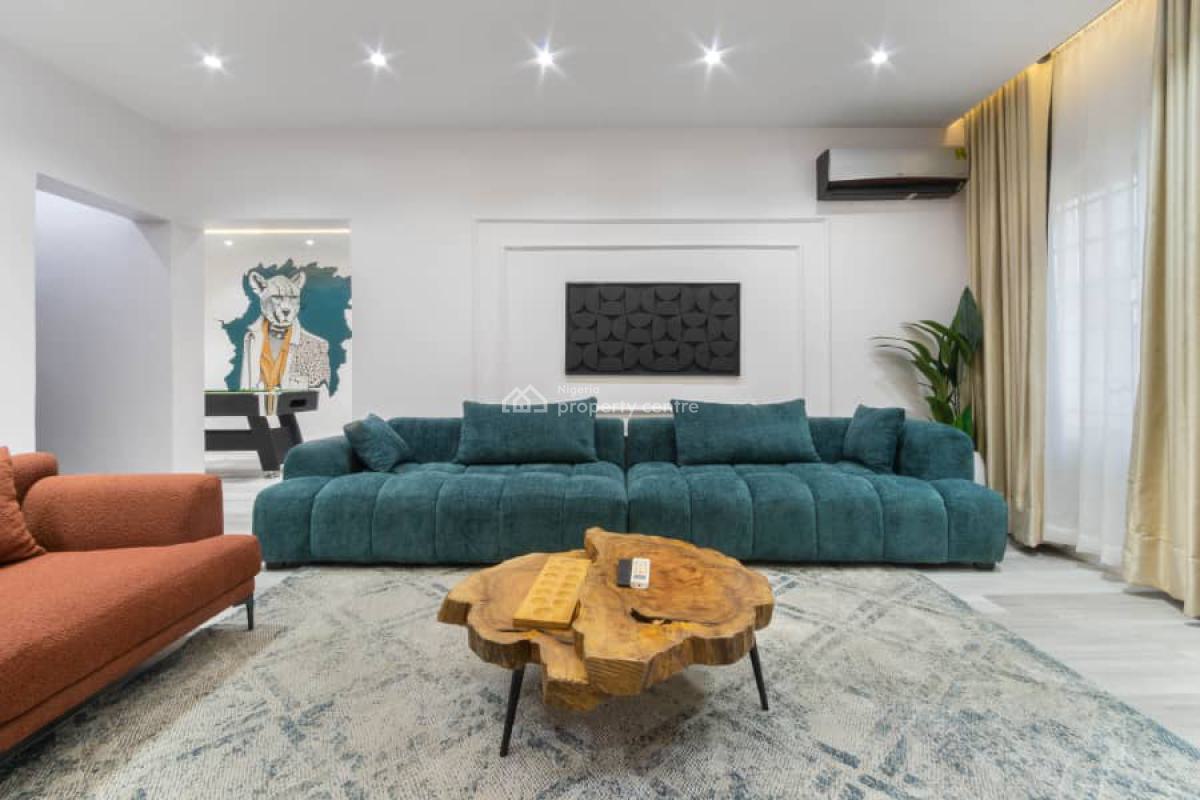 Luxury 2 Bedroom Apartment with Housekeeping and Cinema, Victoria Island (vi), Lagos, Flat / Apartment Short Let