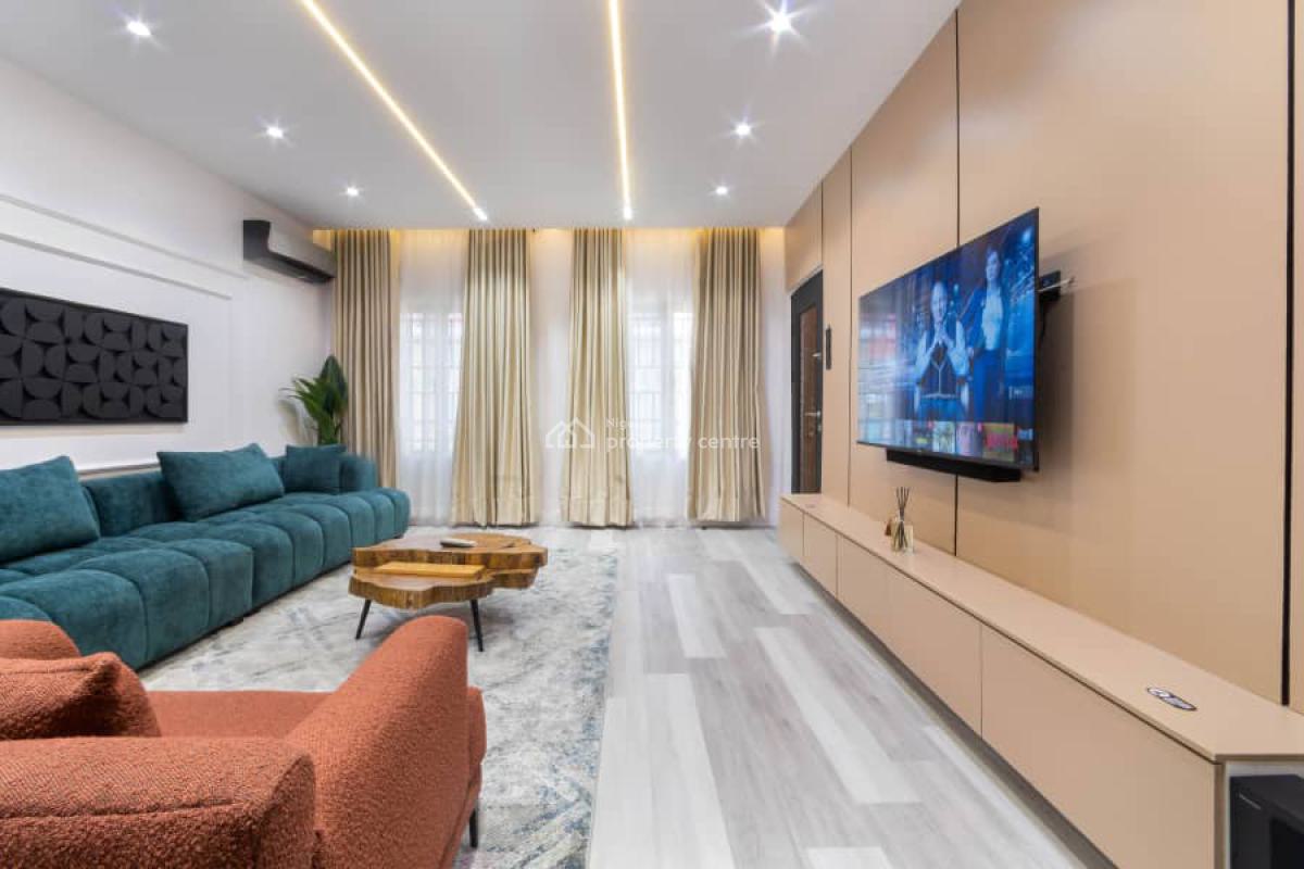 Luxury 2 Bedroom Apartment with Housekeeping and Cinema, Victoria Island (vi), Lagos, Flat / Apartment Short Let
