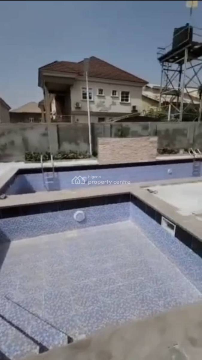 Jeans Court with Smart Houses Gym Swimming Pool, Jabi, Abuja, Detached Duplex for Sale