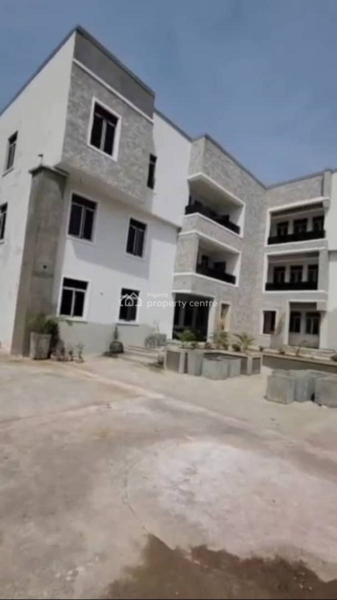 Jeans Court with Smart Houses Gym Swimming Pool, Jabi, Abuja, Detached Duplex for Sale