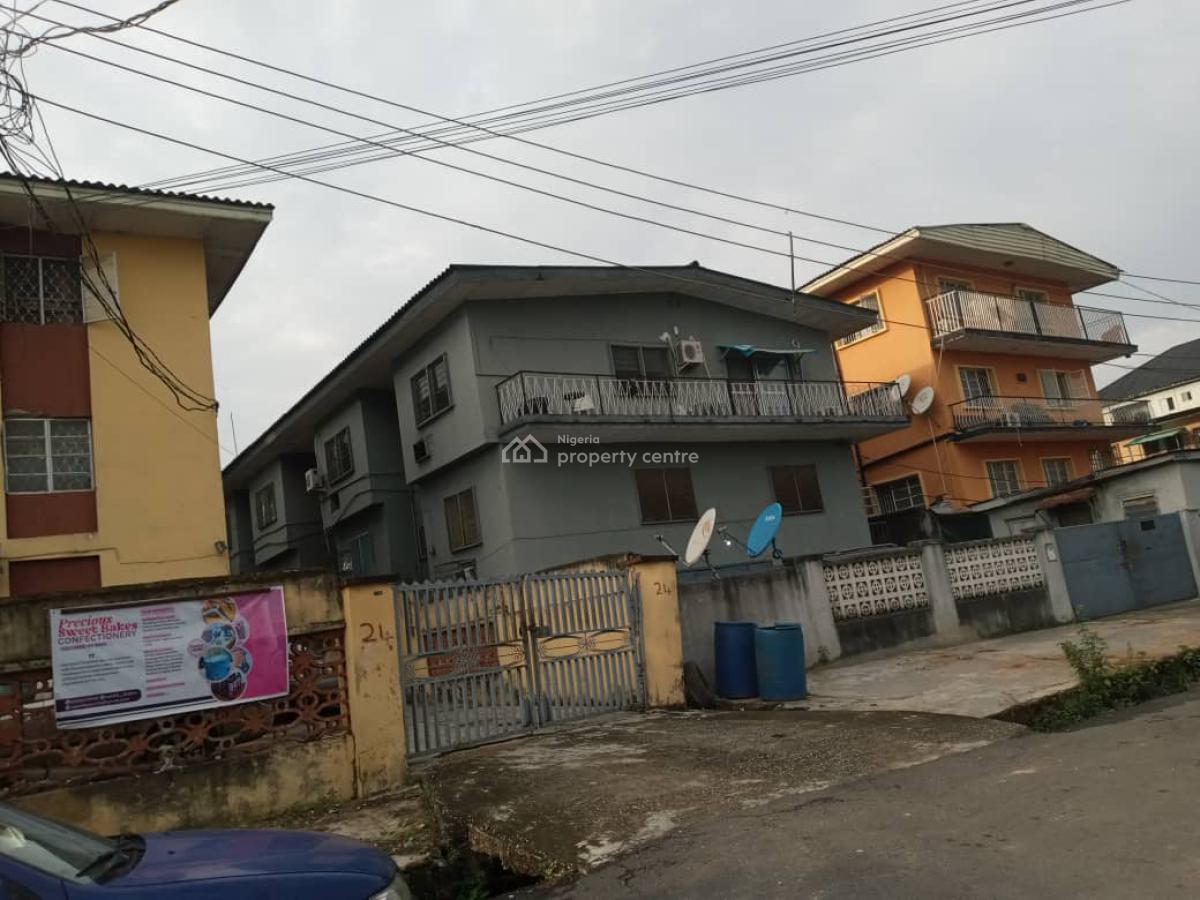 a Redevelopment Block of Flats, Atiba Osborne Street, Mende, Maryland, Lagos, Block of Flats for Sale