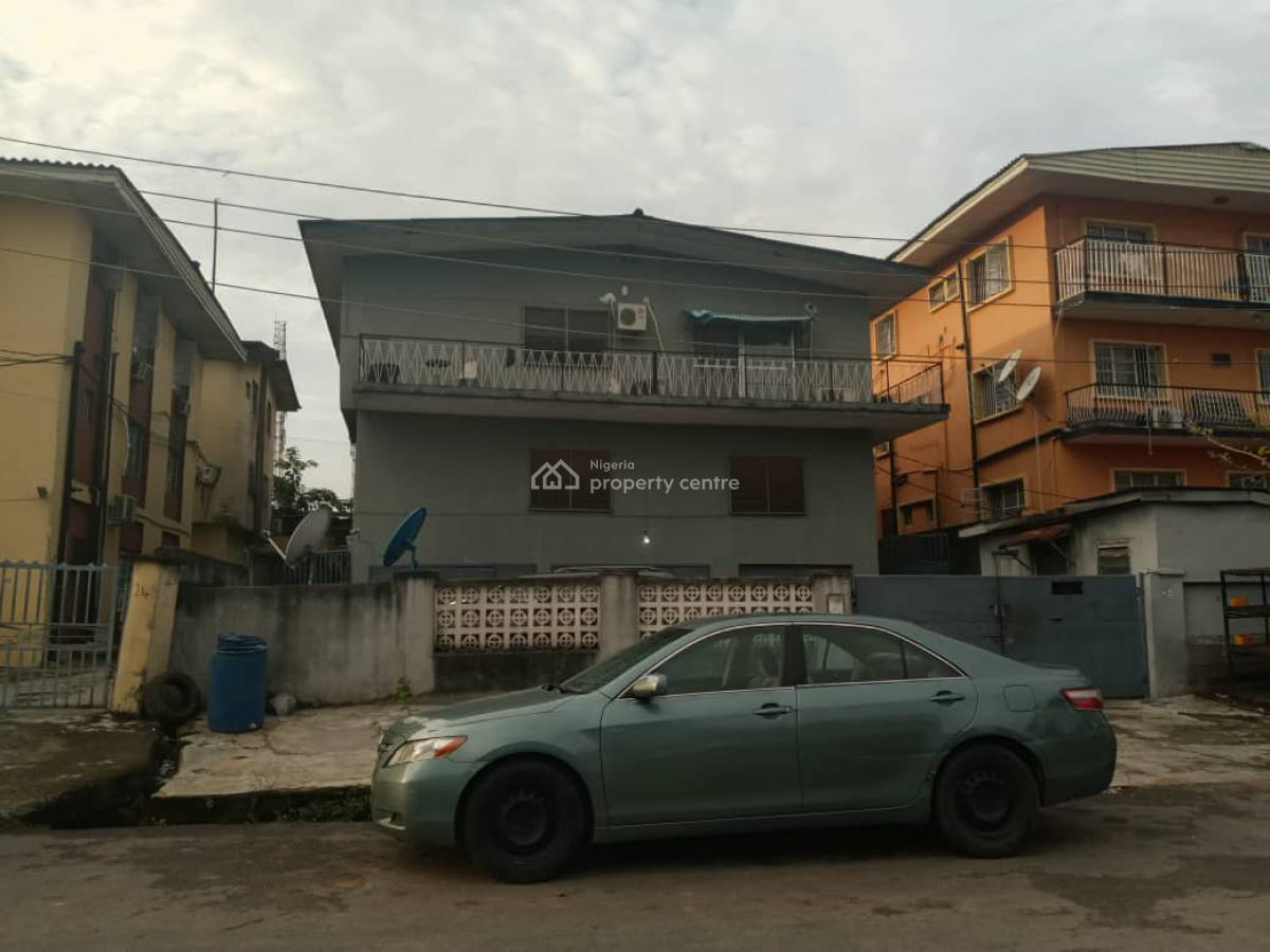 a Redevelopment Block of Flats, Atiba Osborne Street, Mende, Maryland, Lagos, Block of Flats for Sale