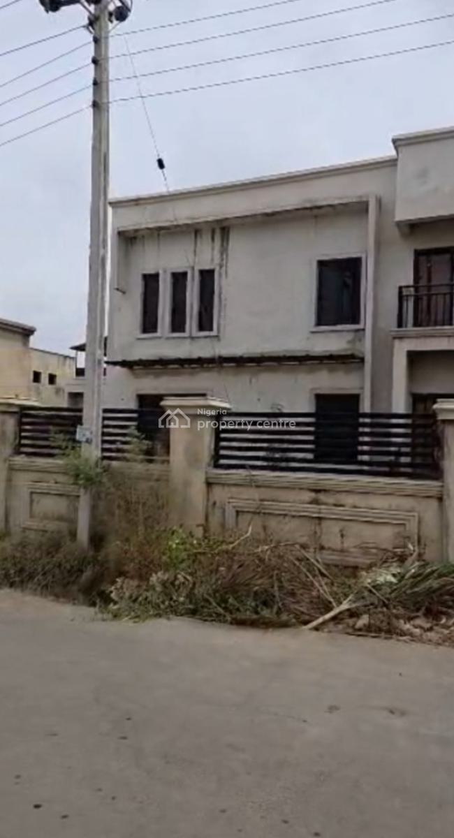 Semi Finished 5 Bedrooms Detached Duplex, Study Room N Bq 220m, Life Camp, Abuja, Detached Duplex for Sale