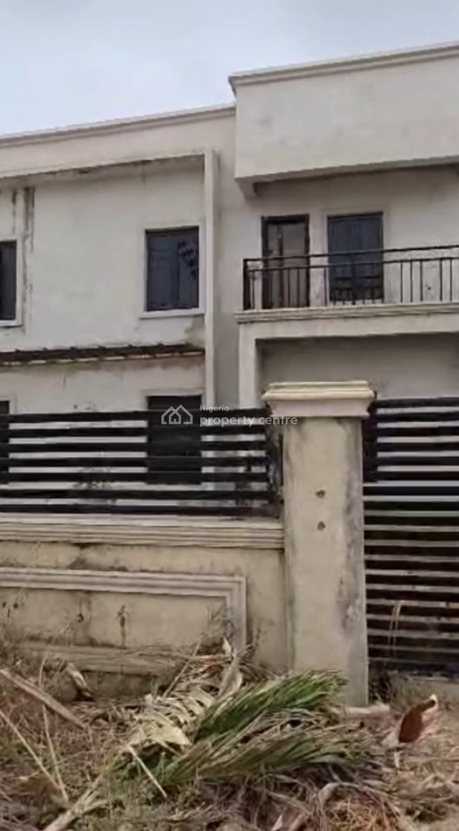 Semi Finished 5 Bedrooms Detached Duplex, Study Room N Bq 220m, Life Camp, Abuja, Detached Duplex for Sale