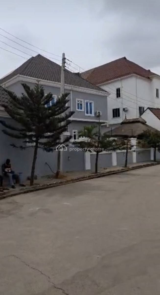 Semi Finished 5 Bedrooms Detached Duplex, Study Room N Bq 220m, Life Camp, Abuja, Detached Duplex for Sale