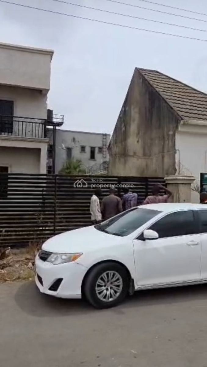 Semi Finished 5 Bedrooms Detached Duplex, Study Room N Bq 220m, Life Camp, Abuja, Detached Duplex for Sale