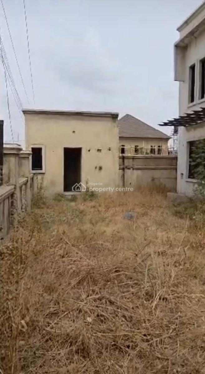 Semi Finished 5 Bedrooms Detached Duplex, Study Room N Bq 220m, Life Camp, Abuja, Detached Duplex for Sale