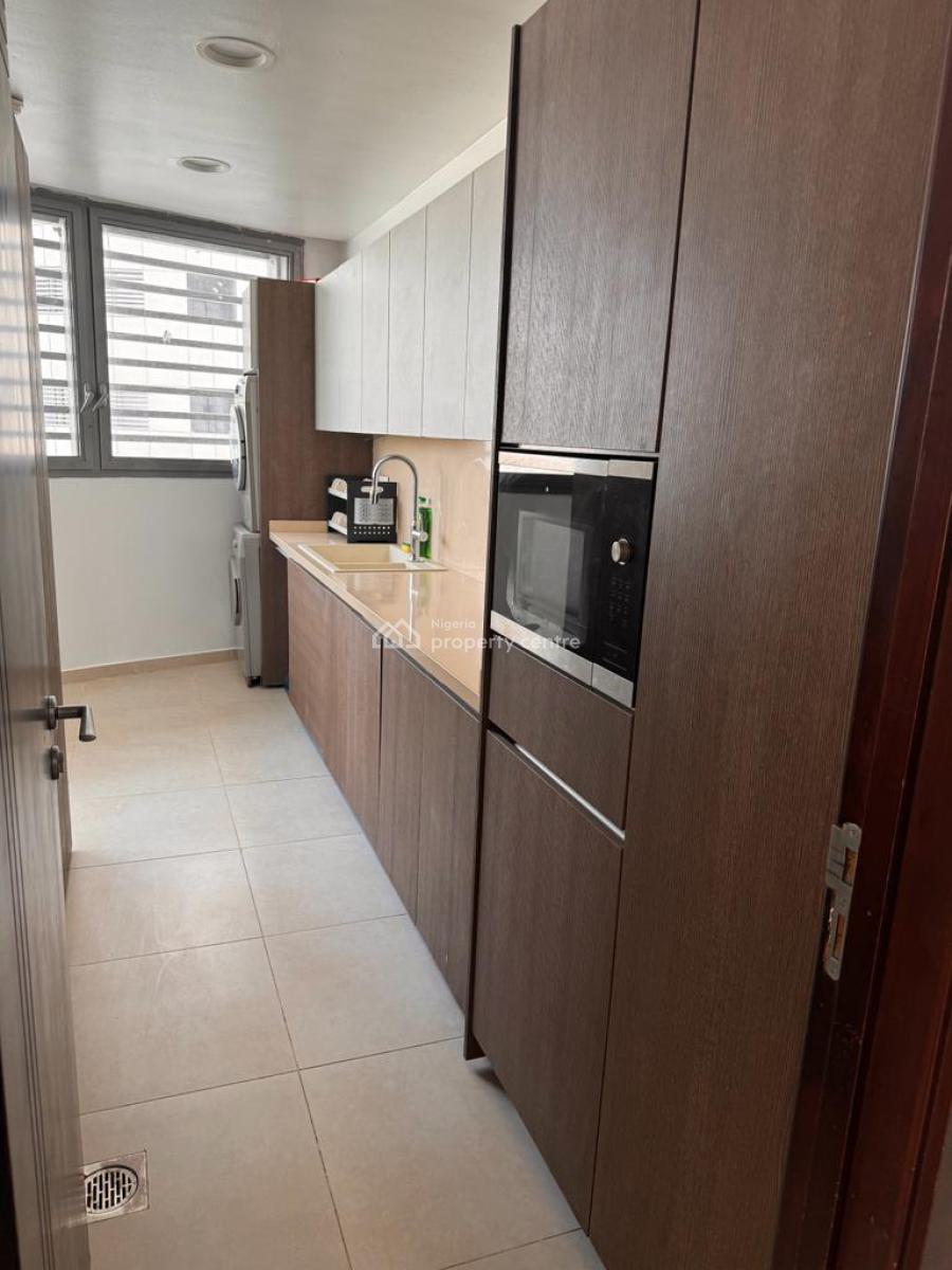 Luxury 3 Bedroom with Swimming Pool, Spa, Gym, Ocean & City View, Eko Atlantic City, Lagos, Flat / Apartment Short Let