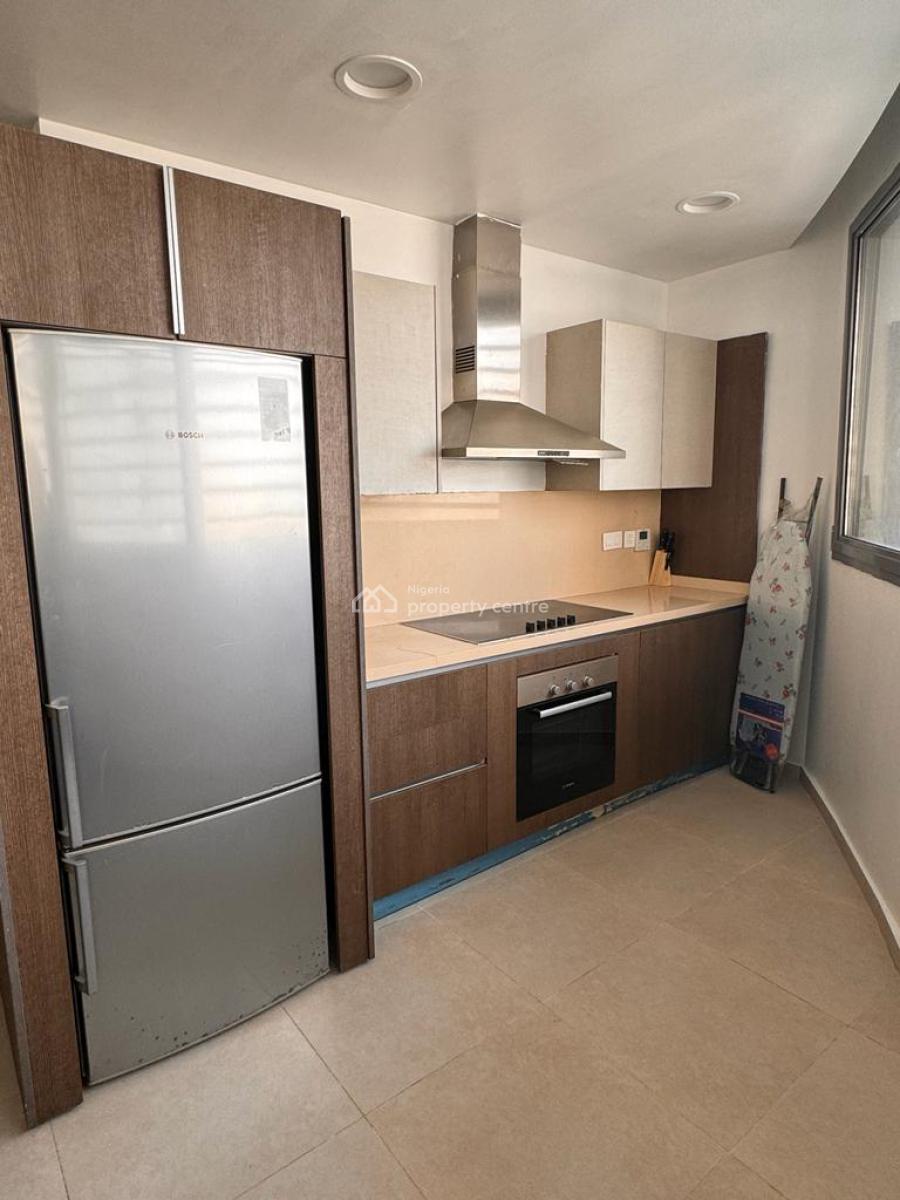 Luxury 3 Bedroom with Swimming Pool, Spa, Gym, Ocean & City View, Eko Atlantic City, Lagos, Flat / Apartment Short Let