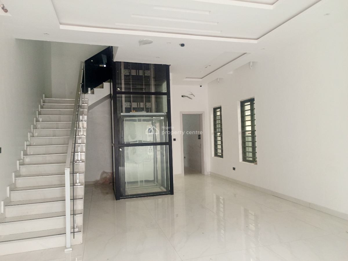 Contemporary Tastefully Finished 5 Bedroom  Duplex Plus 1 Room Bq, Ikeja Gra, Ikeja, Lagos, Detached Duplex for Rent