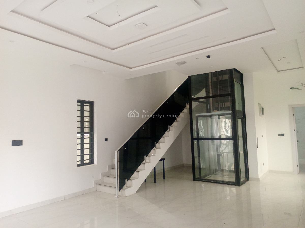 Contemporary Tastefully Finished 5 Bedroom  Duplex Plus 1 Room Bq, Ikeja Gra, Ikeja, Lagos, Detached Duplex for Rent
