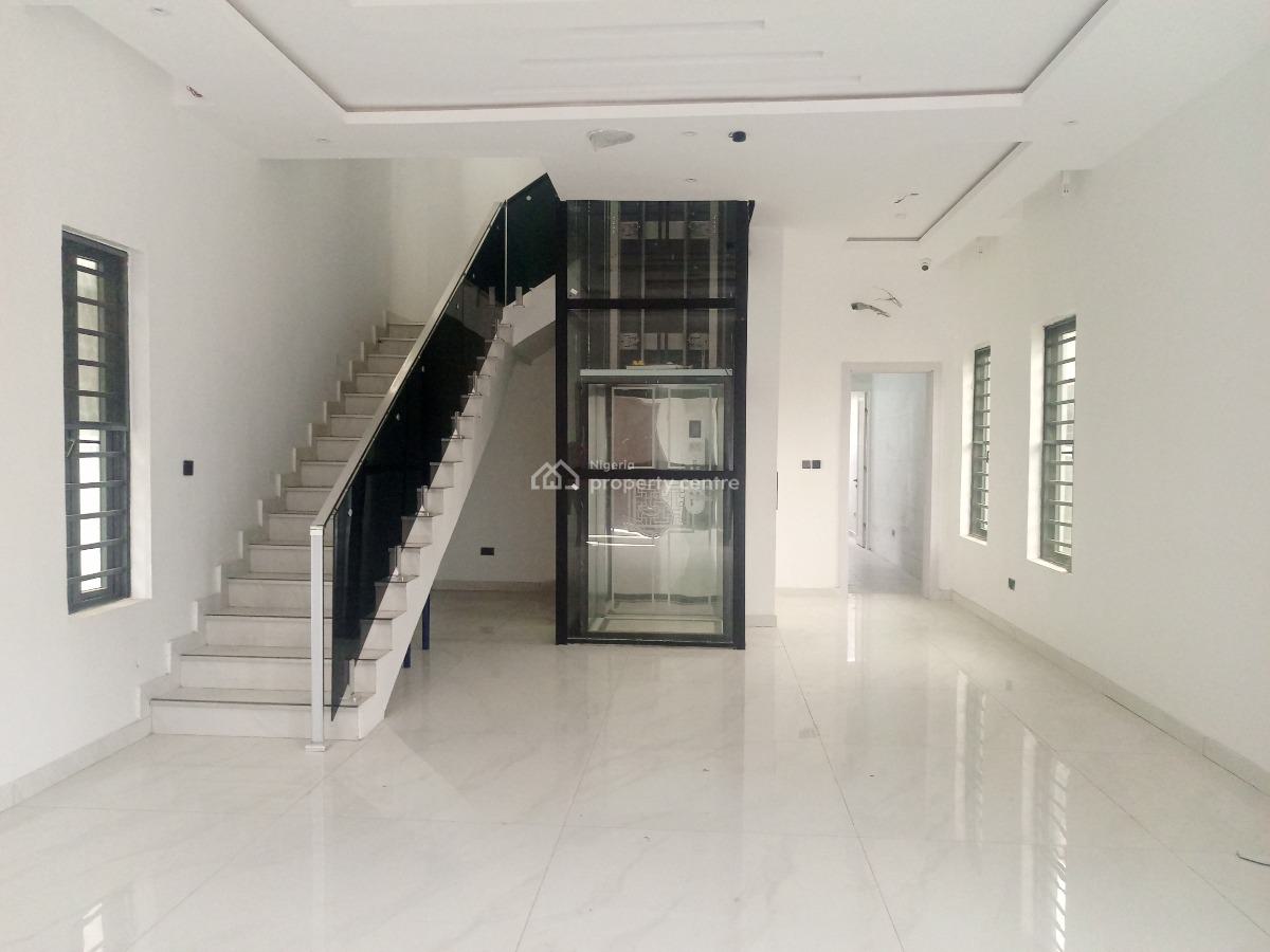 Contemporary Tastefully Finished 5 Bedroom  Duplex Plus 1 Room Bq, Ikeja Gra, Ikeja, Lagos, Detached Duplex for Rent