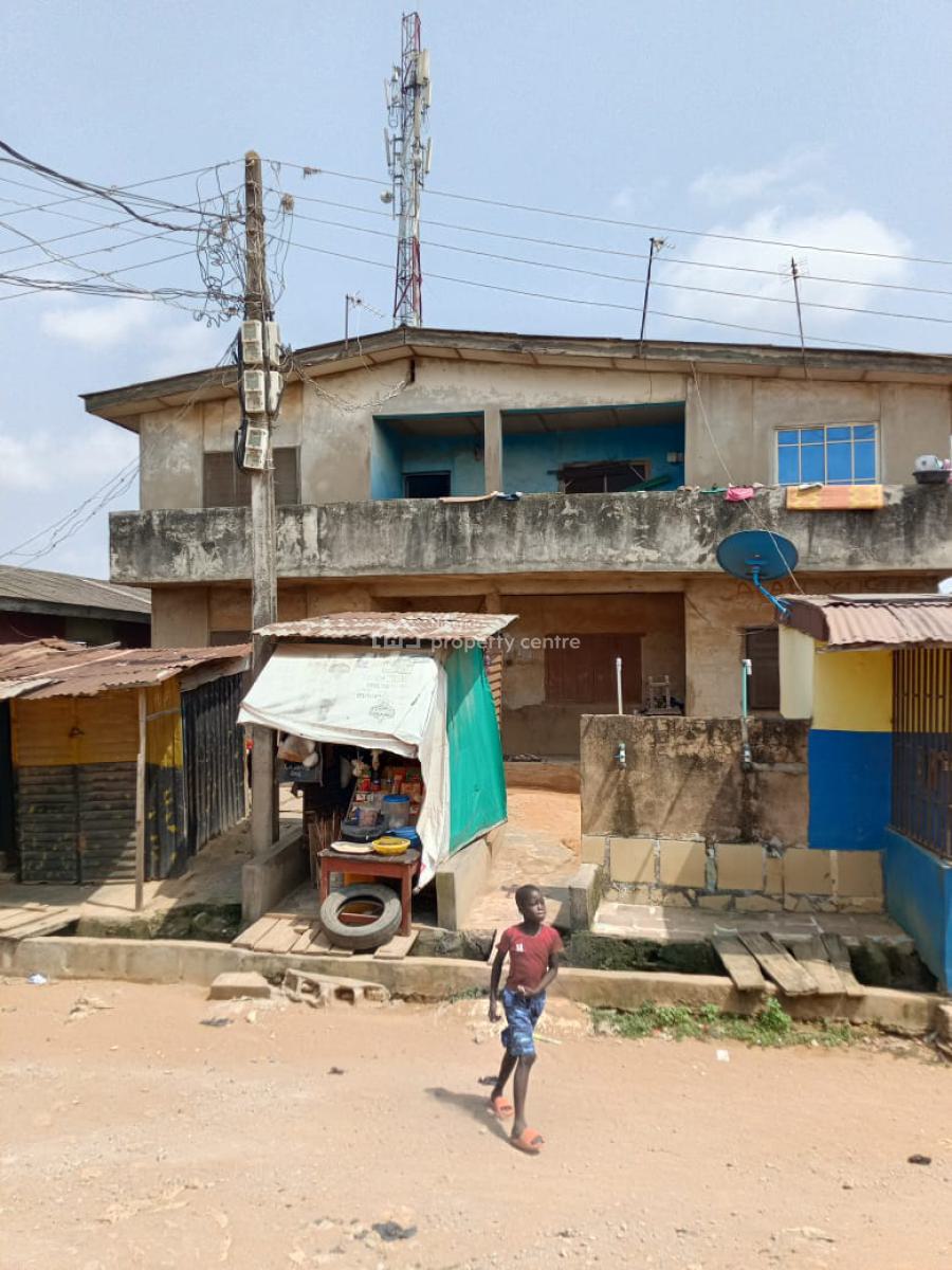 a Demolishable Tenement  Storey Building, Governor Road, Ikotun, Lagos, House for Sale