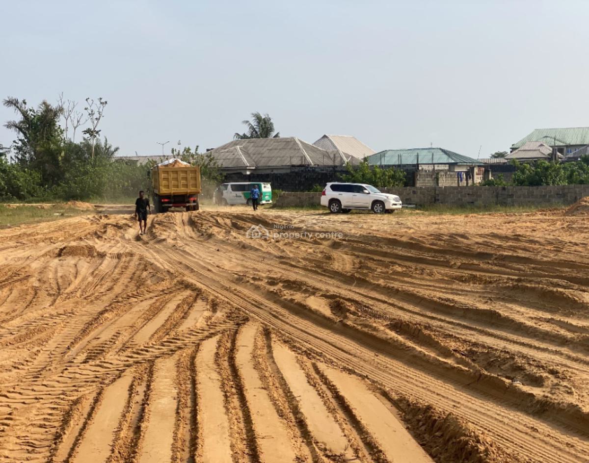 The Eagles Commercial, Okeogun, Lekki-epe Expressway, Ibeju Lekki, Lagos, Commercial Land for Sale