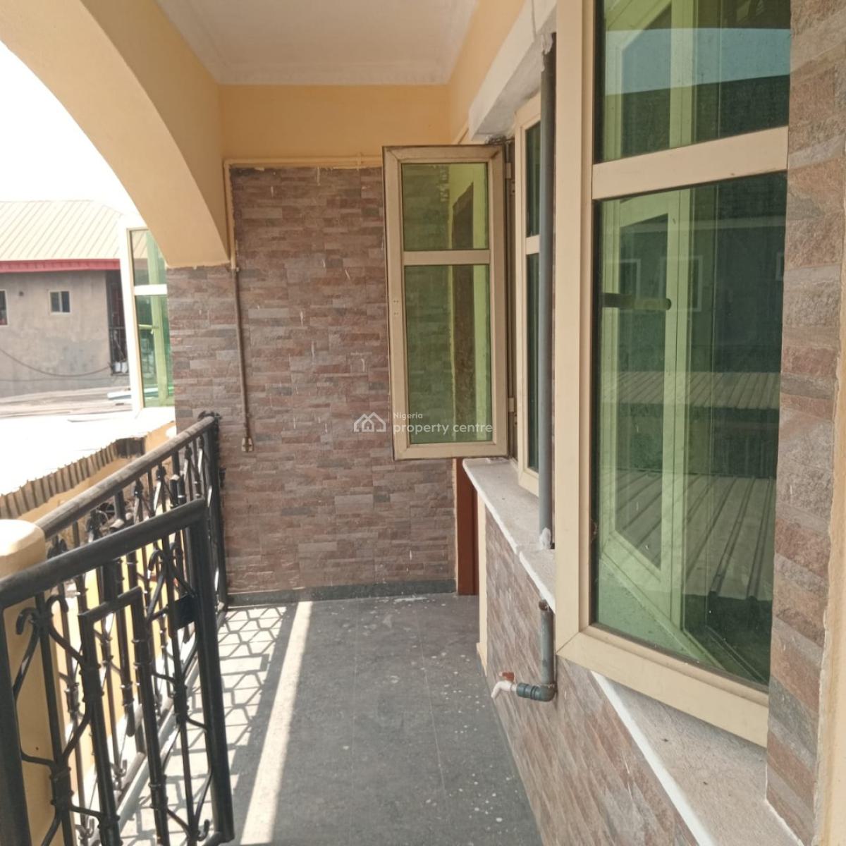 Lovely Clean 3 Bedrooms Apartment, Sangotedo, Ajah, Lagos, Flat / Apartment for Rent