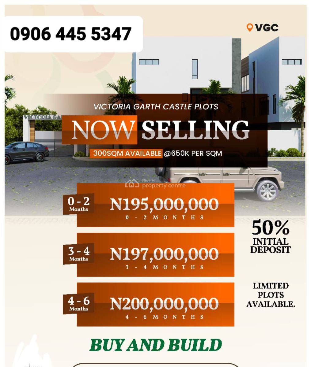 C 0f O Plots of Land in Vgc, Lekki Lagos, Vgc, Lekki, Lagos, Residential Land for Sale