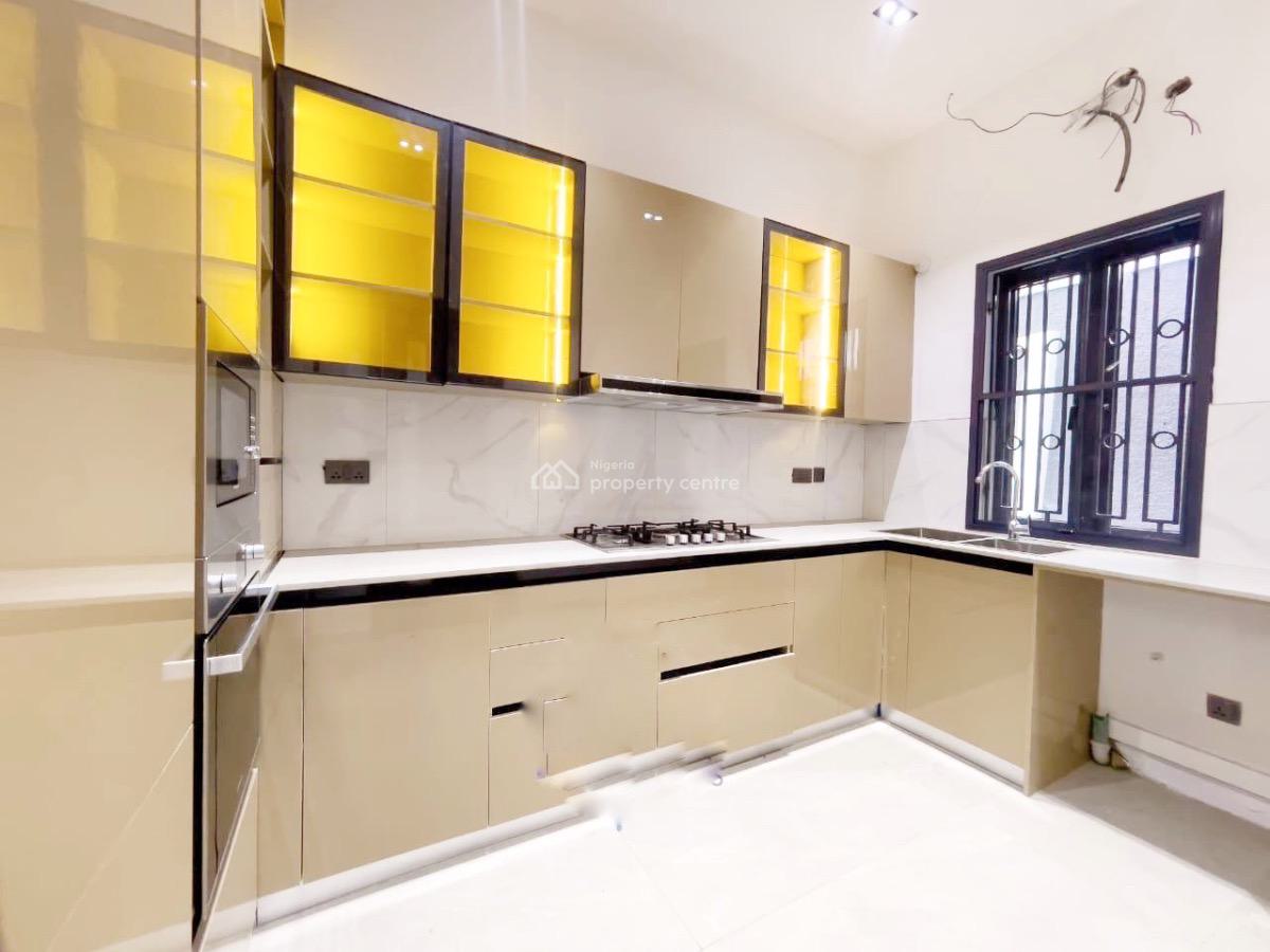 a Newly Built Spacious 4 Bedroom Terrace Duplex, Gra Phase 2, Magodo, Lagos, Terraced Duplex for Sale