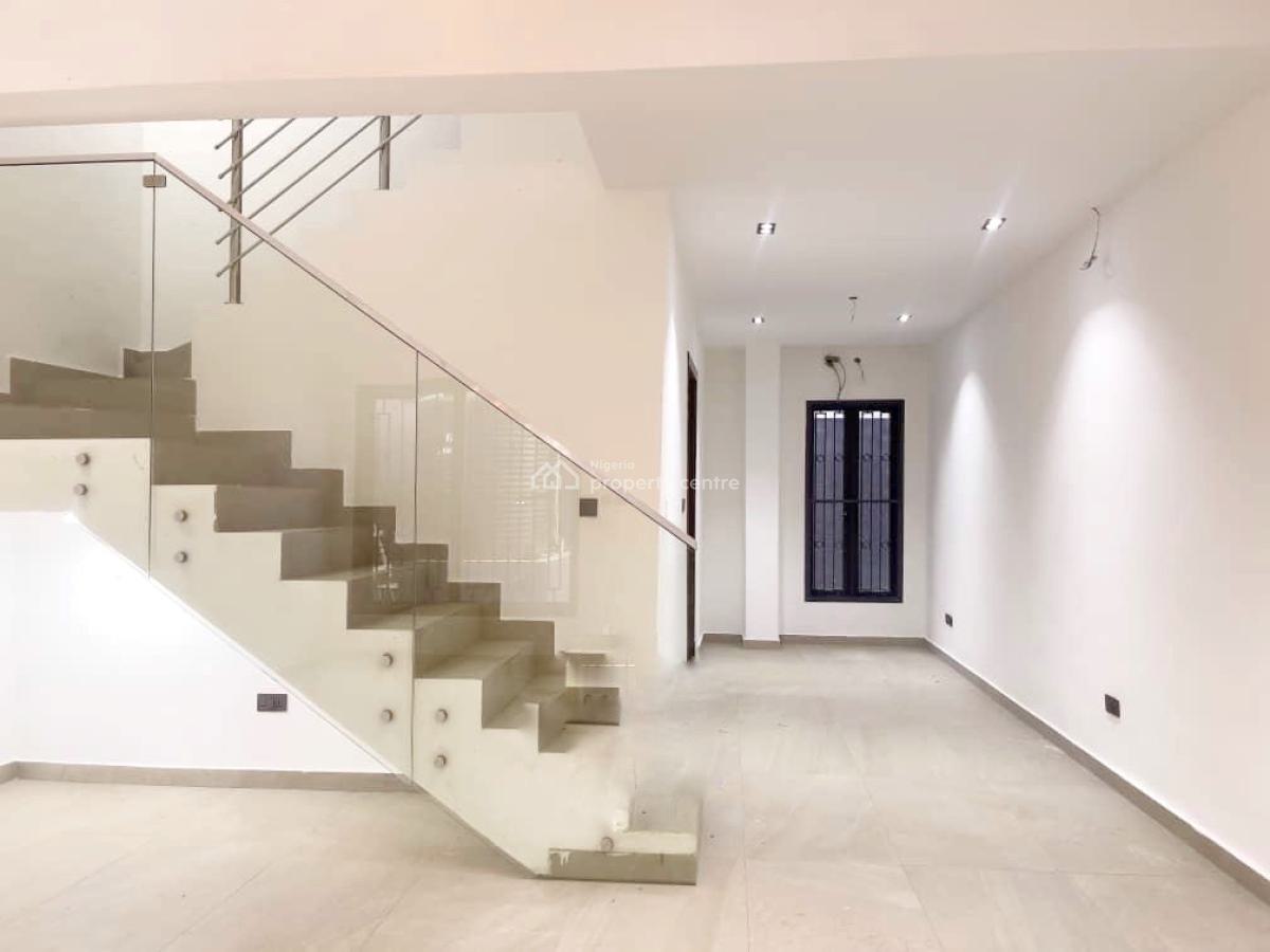 a Newly Built Spacious 4 Bedroom Terrace Duplex, Gra Phase 2, Magodo, Lagos, Terraced Duplex for Sale