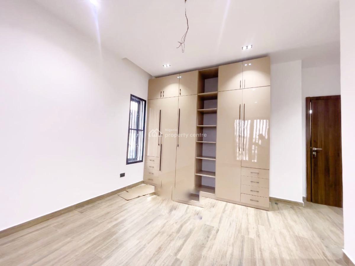 a Newly Built Spacious 4 Bedroom Terrace Duplex, Gra Phase 2, Magodo, Lagos, Terraced Duplex for Sale