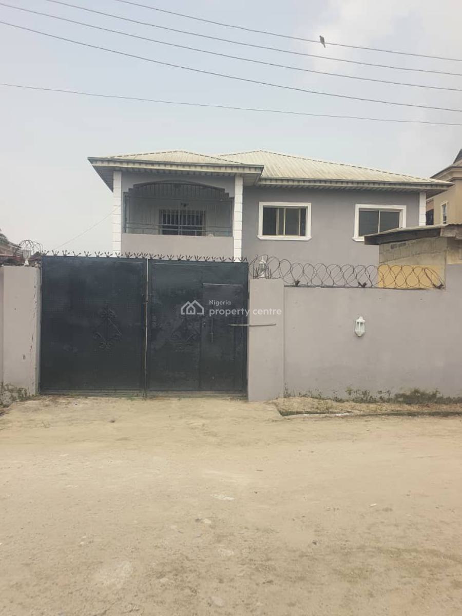 6 Bedroom Duplex Sitting on Full Plot of Land, Rock Stone Estate Badore Road, Ajah, Lagos, Detached Bungalow for Sale
