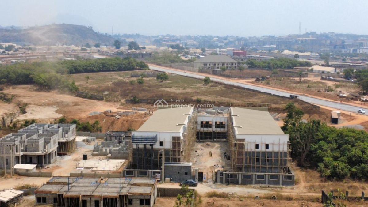 Solidly Built & Exquisite 2 Bedrooms Massive Apartments, Off Jahi / Katampe Link Road, Katampe (main), Katampe, Abuja, Flat / Apartment for Sale