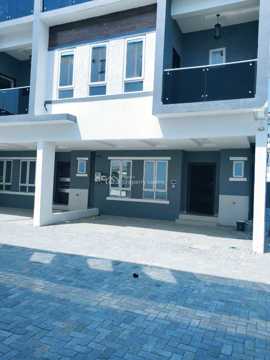 Well Maintained 3 Bedroom Terrace Duplex with Bq, Ikate, Ikate Elegushi, Lekki, Lagos, Terraced Duplex for Rent
