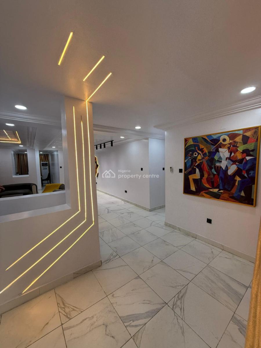 Luxury 3-bedroom Fully Furnished Apartment with Swimming Pool, Victoria Island (vi), Lagos, Flat / Apartment for Rent