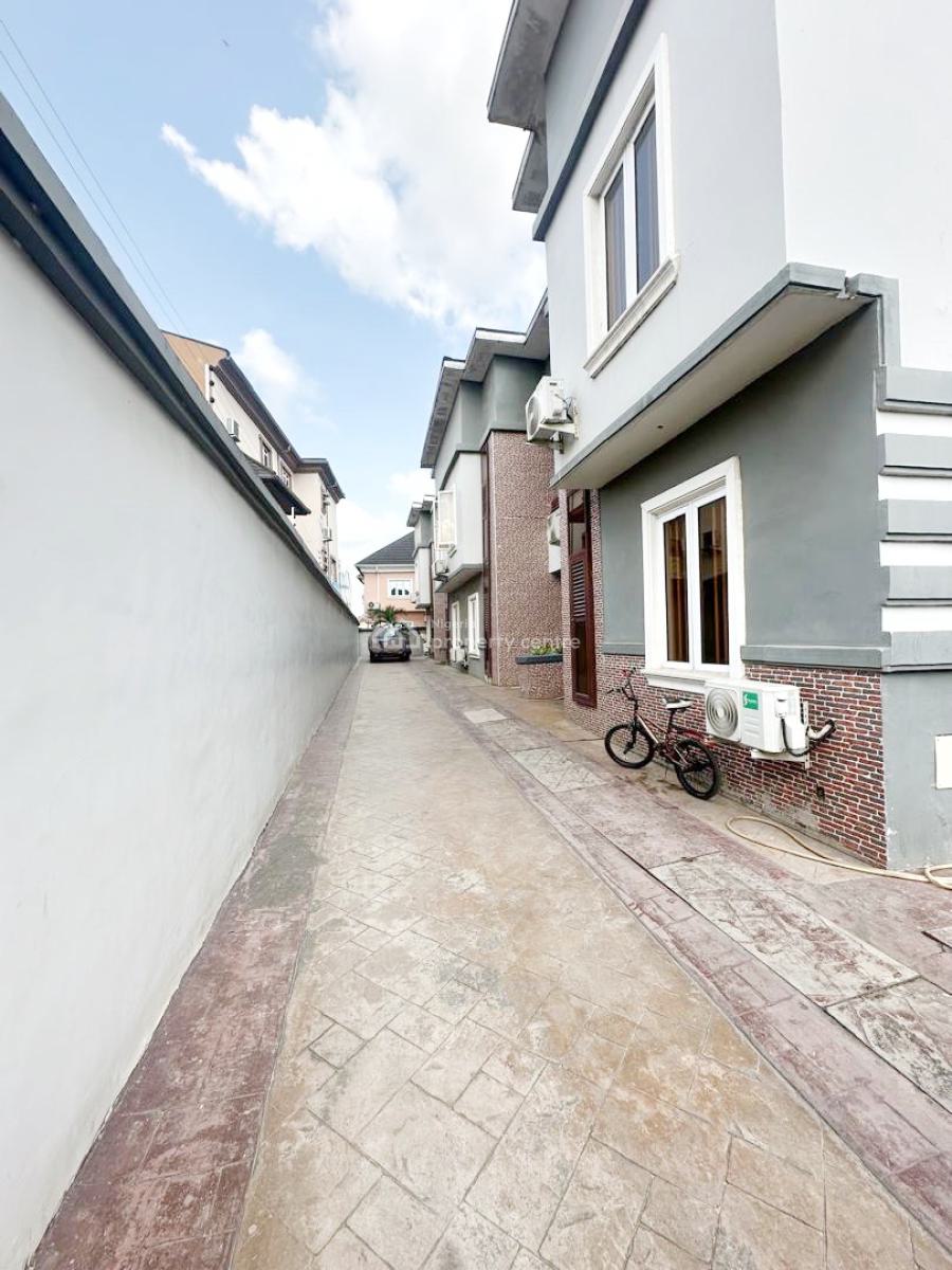 a Well Maintained 4 Bedroom Terrace Duplex with Bq, Millennium Estate, Gbagada, Lagos, Terraced Duplex for Rent