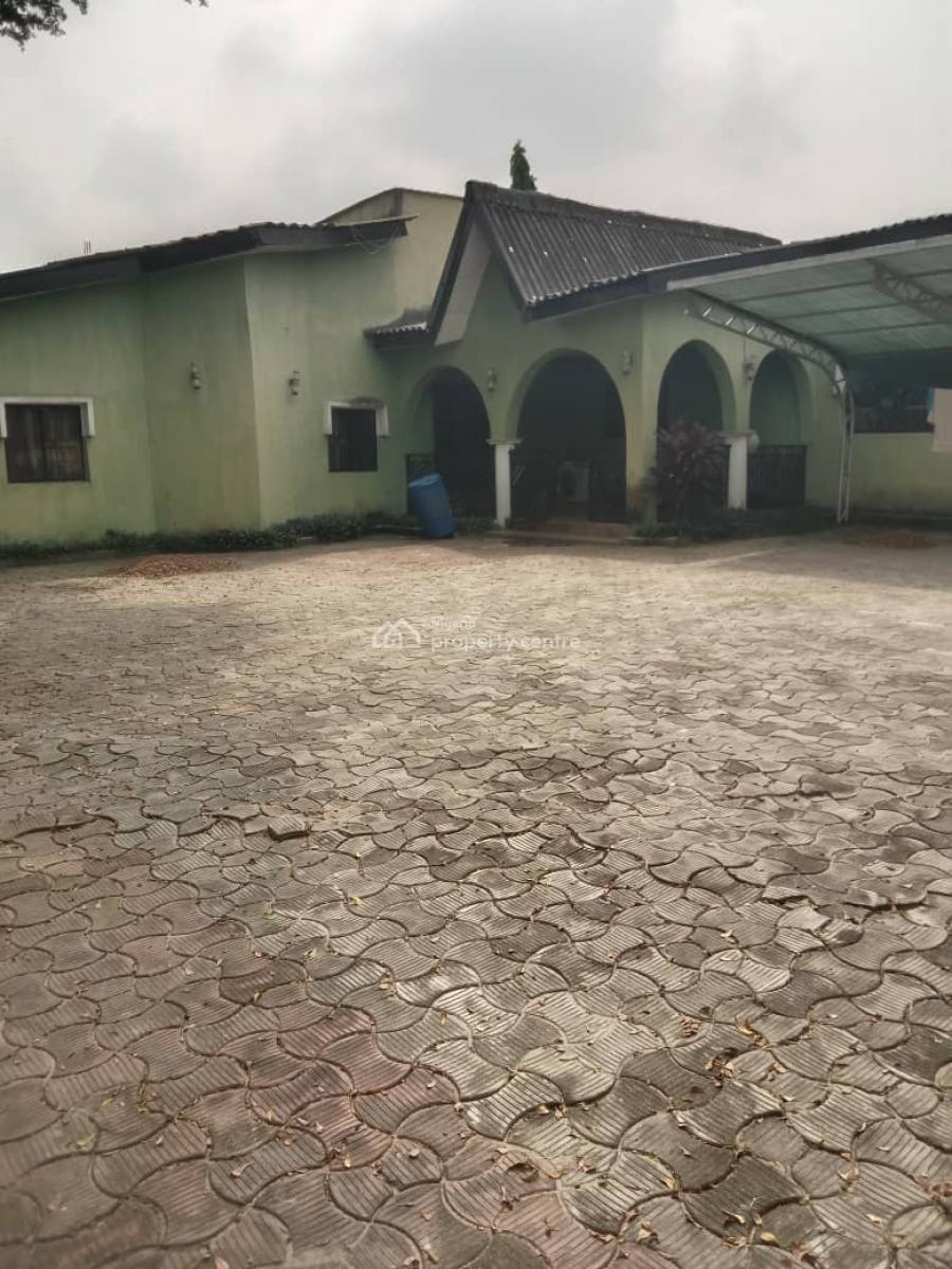 5 Bedroom Bungalow with 4rooms Bq and 2 Sitting Room on 2plot of Land, One The Estates Along Badore Road, Ajah, Lagos, Block of Flats for Sale