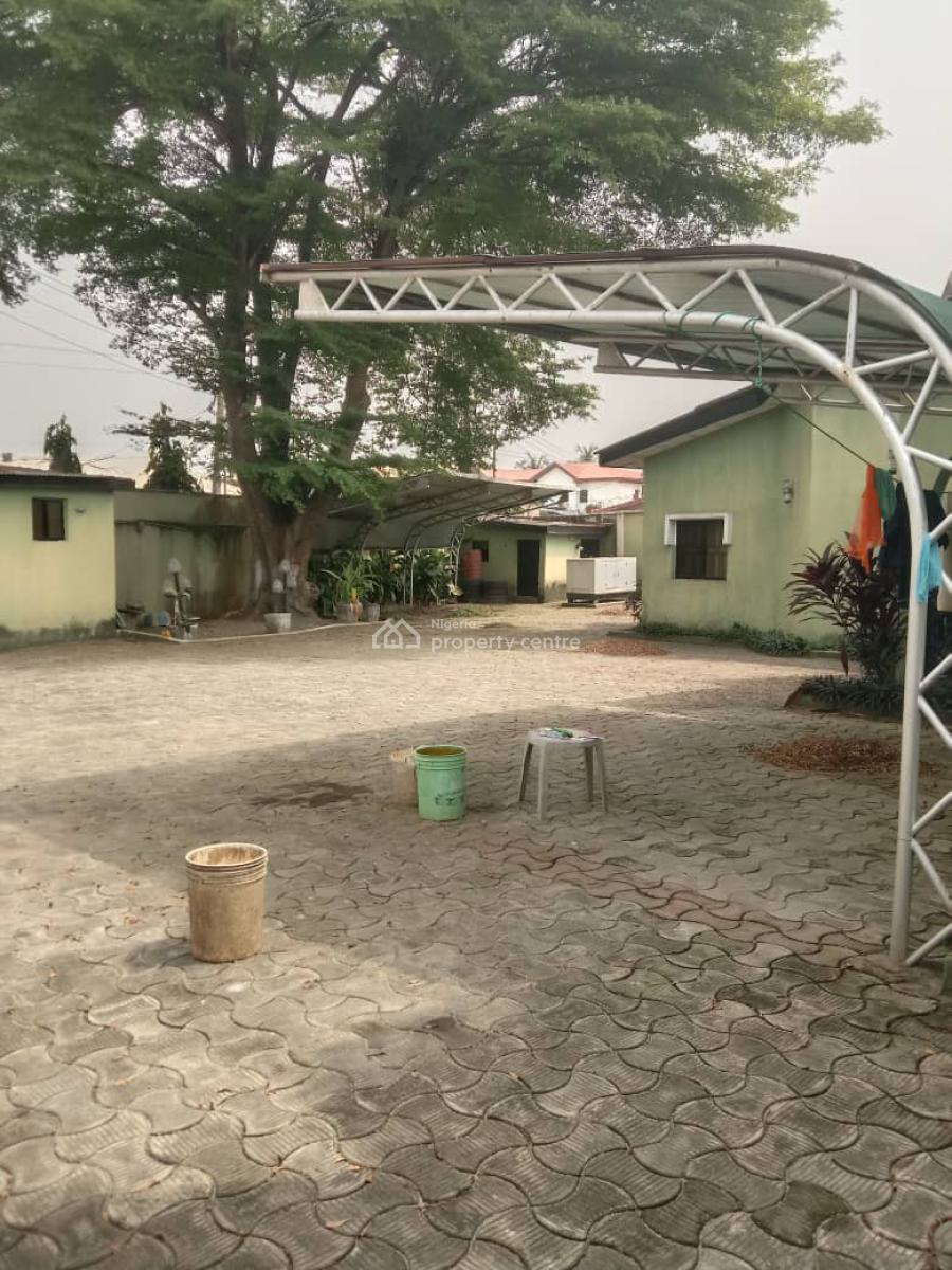 5 Bedroom Bungalow with 4rooms Bq and 2 Sitting Room on 2plot of Land, One The Estates Along Badore Road, Ajah, Lagos, Block of Flats for Sale