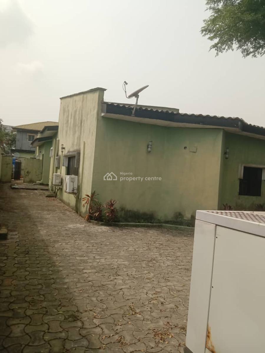 5 Bedroom Bungalow with 4rooms Bq and 2 Sitting Room on 2plot of Land, One The Estates Along Badore Road, Ajah, Lagos, Block of Flats for Sale