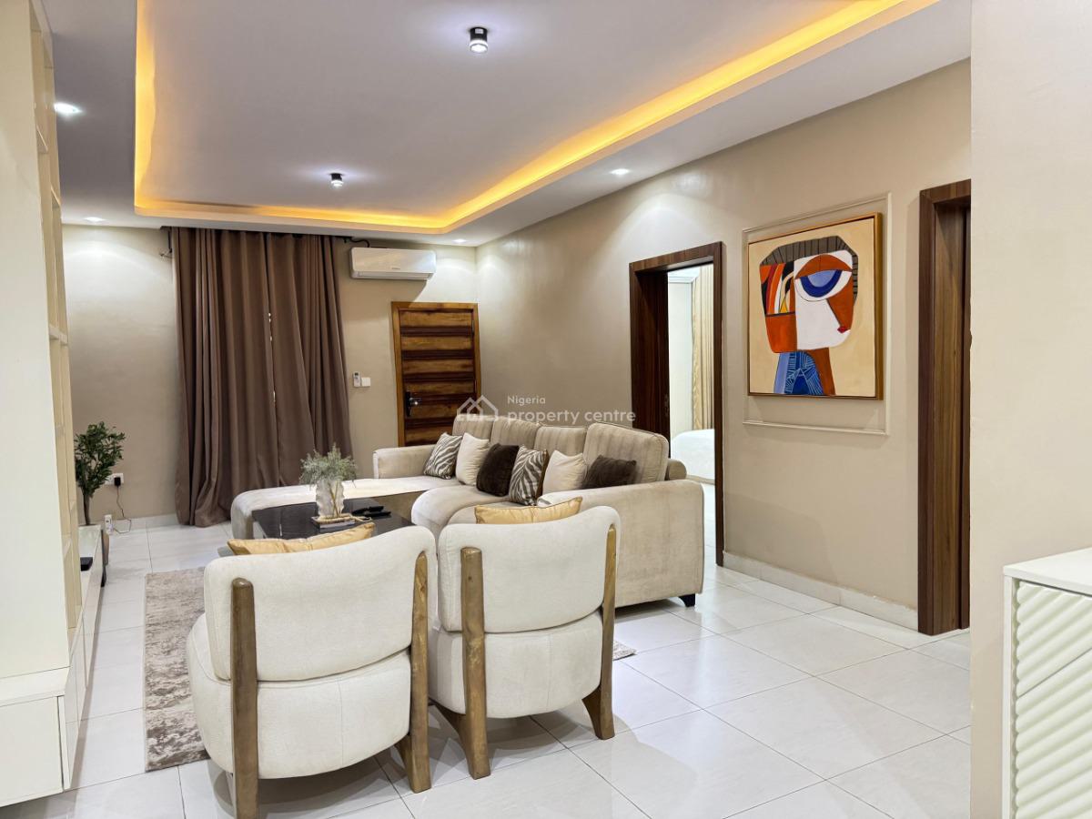 Fully Furnished 2bedrooms Flat, Whitesand School Road, Lekki Right, Lekki Phase 1, Lekki, Lagos, Flat / Apartment for Rent